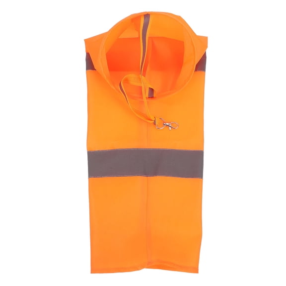 ifundom Outdoor Windsock Orange Wind Flag with Swivel Clip for Garden Lawn Yard Decoration