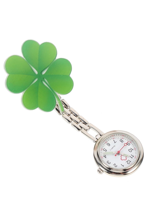 Portable Alloy Pocket Watch for with Clip, Accurate Timekeeping, Multi-Color Options, 1 Pc