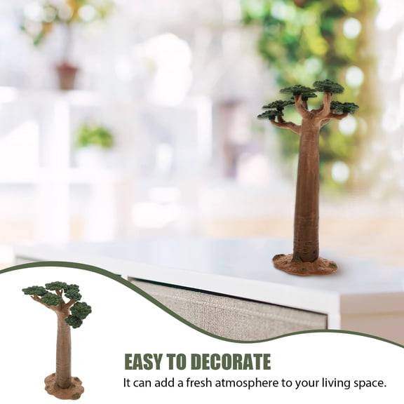 ifundom PVC Desert Plant Model Multicolor Micro Landscape Craft for Decor