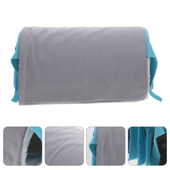 ifundom Hamster Hideout with Tunnel Design for Small Pets Stress Relief and Exercise