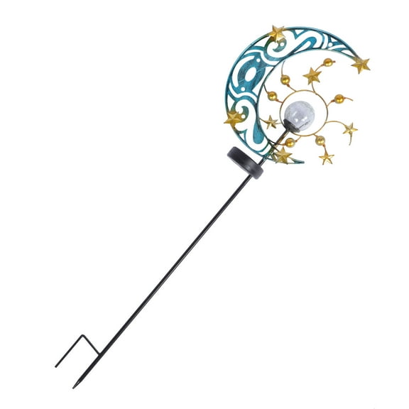 ifundom 1Pc LED Star Lamp Outdoor Decorative Lawn Light for Garden Patio Yard