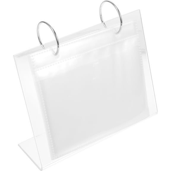 ifundom Transparent Acrylic Picture Frame, Multipurpose Photo Holder for Room Decor, Desk, Office, and Home Display