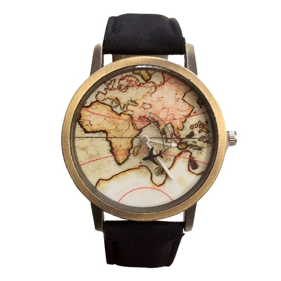ifundom Unisex Canvas Band Watch with Unique Eye-Catching Pattern, Stylish and Fashionable Timepiece for Everyday Wear