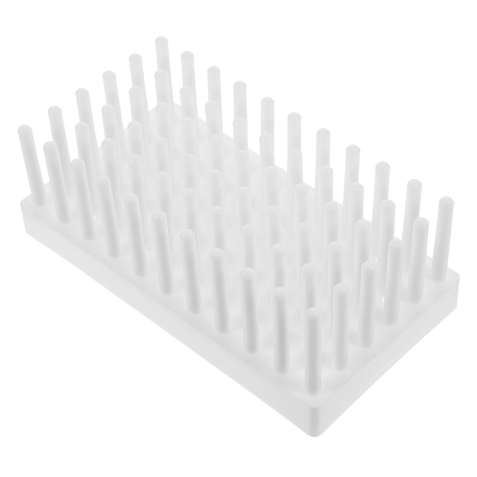 ifundom White Plastic Shelf Drying Rack for Laboratory, Industrial ...