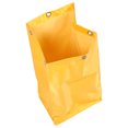 thumbnail image 1 of ifundom Yellow Replacement Cleaning Cart Bag for Janitorial Trolley - , Easy to Use, Fits Standard Janitorial Carts, 1 Piece, 1 of 8