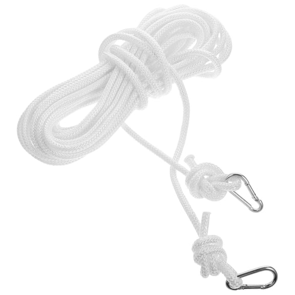 ifundom Nylon Camping Clothesline Rope for Outdoor Use, and Portable Clothes Line for Family and Friends Camping Trips