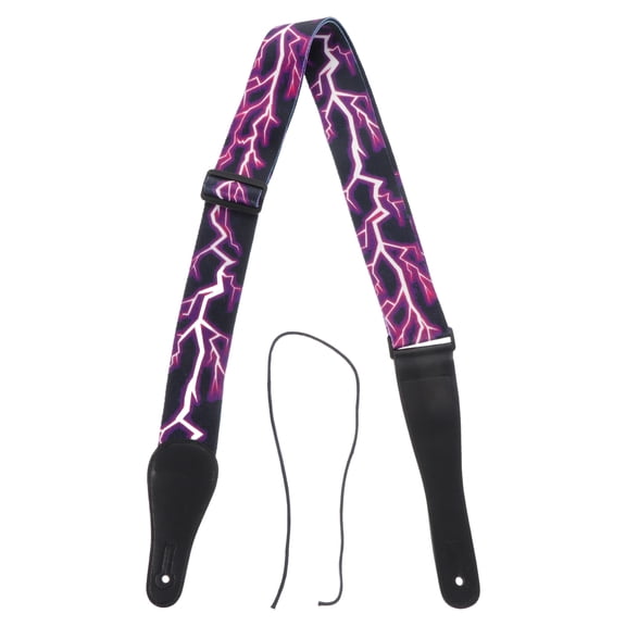 ifundom Guitar Strap Cotton Narrow Width Practical Design Adjustable Guitar Belt for Acoustic and Electric Guitars 1 Pack