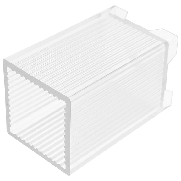 ifundom 1Pc Clear Plastic Handmade Craft Mold for Art Projects Reusable Resin Casting Mold