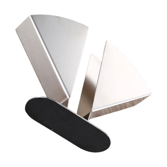 ifundom Stainless Napkin Holder Paper Towel Holder for Kitchen Table Desktop Home Decor