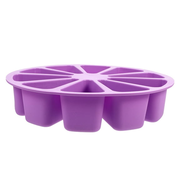 ifundom Triangle Silicone Cake Mold Nonstick Bakeware for Home Baking and Cooking Use