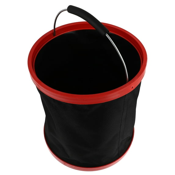 ifundom Portable Foldable Camping Water Bucket - Outdoor Hiking, Fishing, Travel Bucket 1 Set