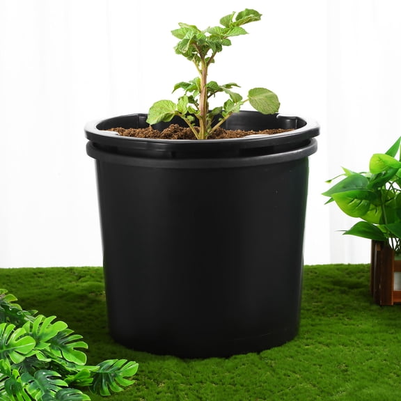 ifundom Potato Planter Bucket Set Simple Design Potato Planting Container for Garden and Home Use