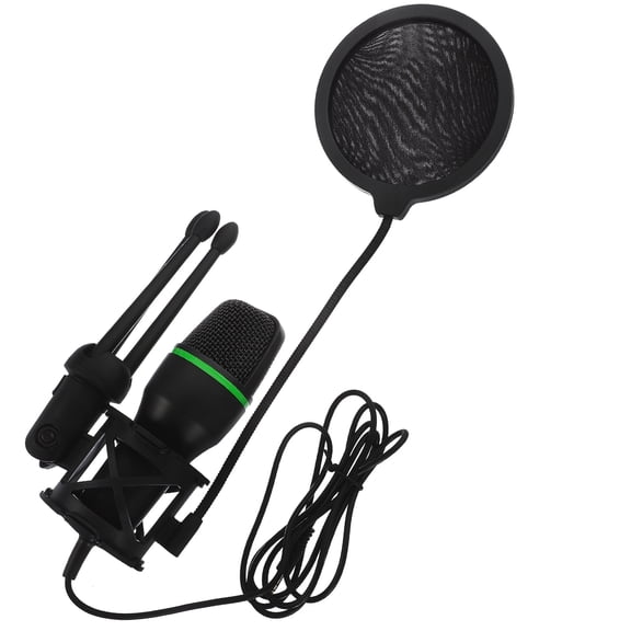 ifundom Noise Reduction Condenser Microphone Kit for Computer, Metal and Plastic Build, Easy Installation, Clear Audio Recording