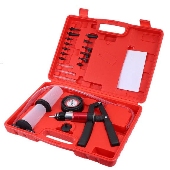 ifundom Complete Car Clutch Pump and Brake Bleeder Kit with All Materials Included for Easy Maintenance