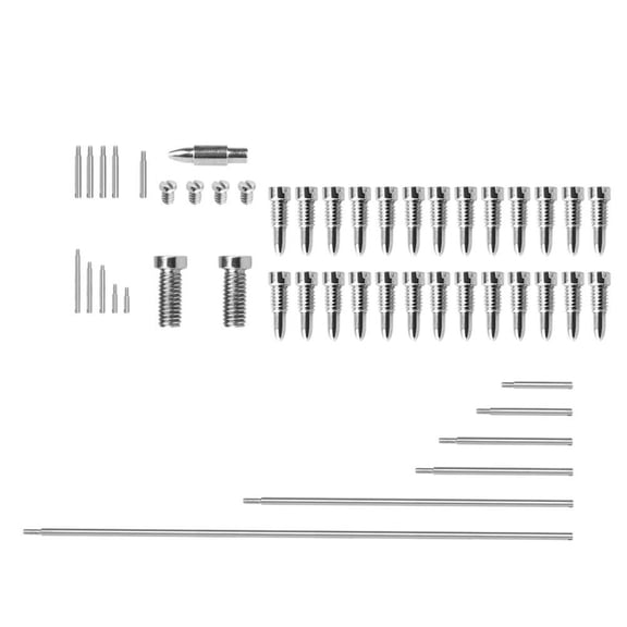 ifundom Saxophone Repair Kit with Metal Screws and Replacement Parts, Complete Maintenance Set for Band Instruments and Accessories