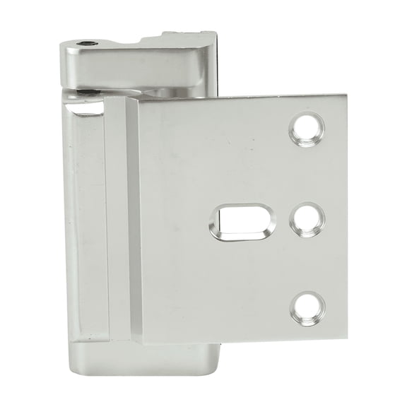 ifundom Aluminum Alloy Door Lock Hinge 1pc Easy Install Smooth Functionality for Home Doors