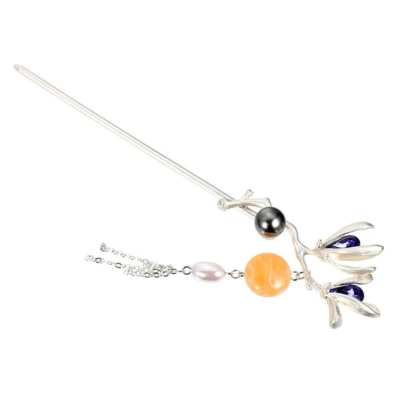 ifundom Ancient Style Hairpin 1pc Chinese Hair Accessories Traditional Hair Clip for Women Photo Prop Use