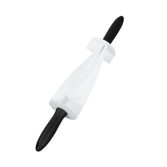 ifundom 1pc Croissant Rolling Pin Roller Multifunctional Diy Baking Tool Kitchen Gadget (Random Color)