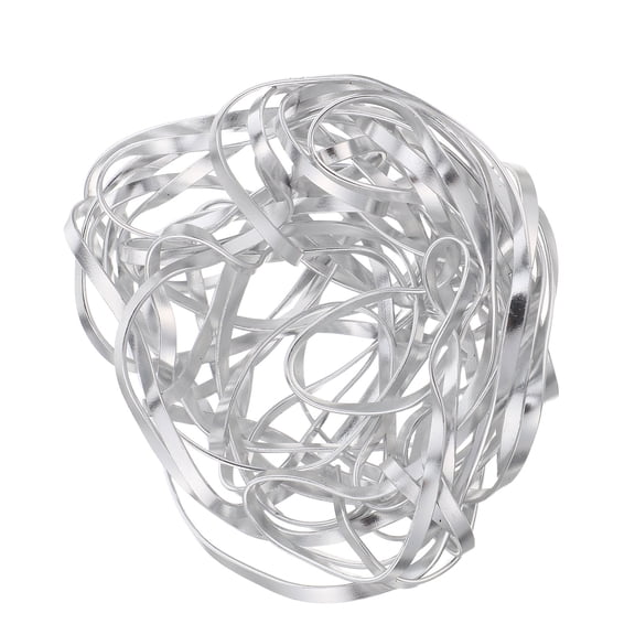ifundom 1pc Aluminum Alloy Fixing Tool Vase Accessory for Floral Arrangement and Craft Material Use