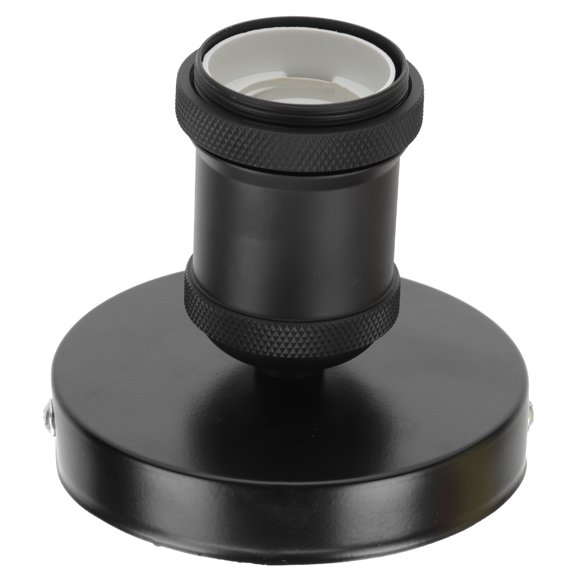 ifundom E27 Black Pendant Light Holder, Easy to Install, Home Decorative Lighting Fixture for Indoor Use