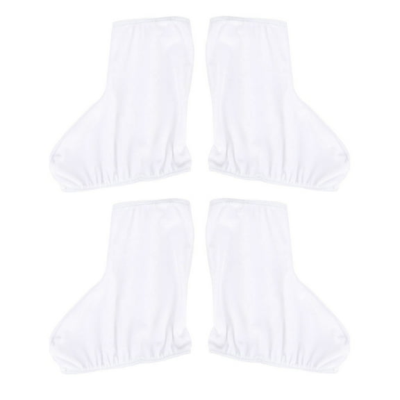 LITINKIMI Boot Covers for Skates Wear-Resistant 2 Pairs 8.9X7.5X0.4In