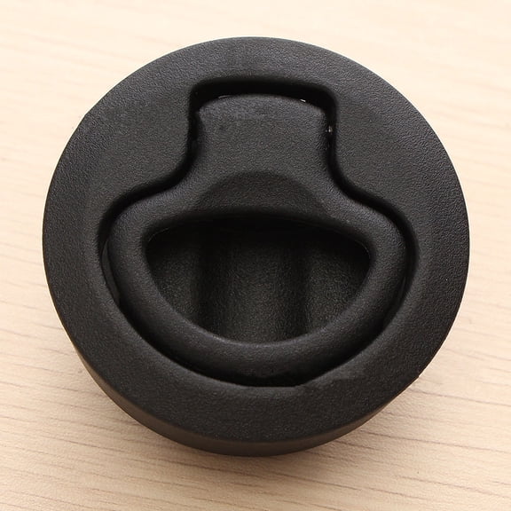 ifundom 2Pcs Durable Hatch Latches Black Heat Resistant Door Catches Suitable for Household and Rv