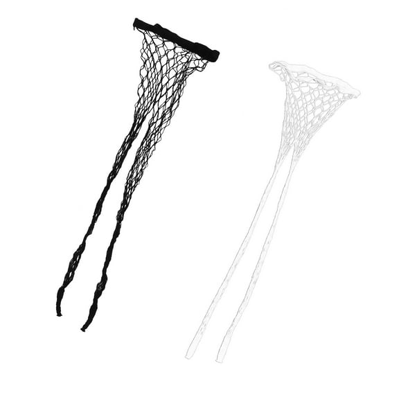 ifundom 2Pcs White Stylish Silk Fishnet Stockings Comfortable Lightweight Tights