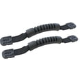 thumbnail image 1 of ifundom 2 Pcs Side Mount Carry Handles for Kayak Canoe Surfboard Durable Carry Handle with Hardware(Black), 1 of 2