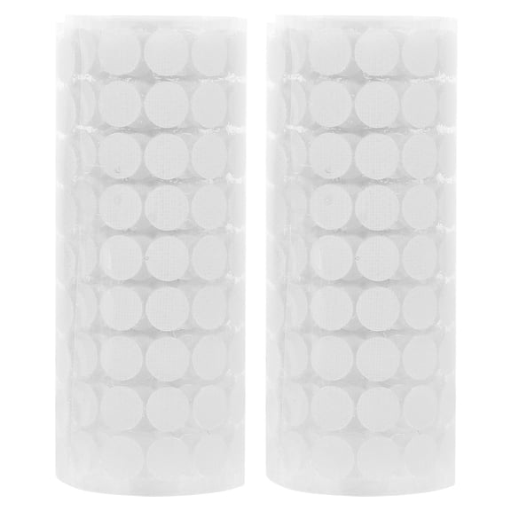 ifundom 2 Rolls of Self-adhesive Dots Multipurpose Fastener Adhesive Dots Sticky Decals