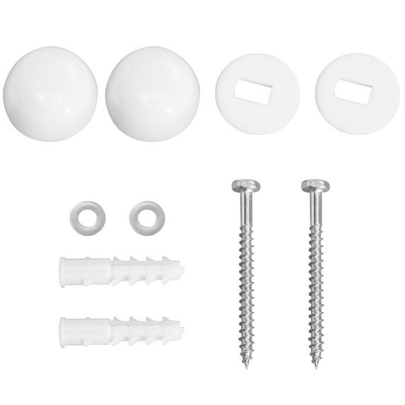 ifundom 2 Sets Toilet Installation Anchor Screw Fixing Support Toilet Fixing Bolt Bathroom Accessories