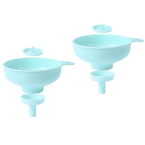 ifundom 2-Piece Funnel Set for Cooking and Baking, Easy to Clean, and Multi-Purpose Kitchen Funnels