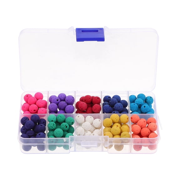 ifundom 200pcs Mixed Color Beads for Jewelry Making, Craft Projects, Accessories, Perfect for Hobbyists and