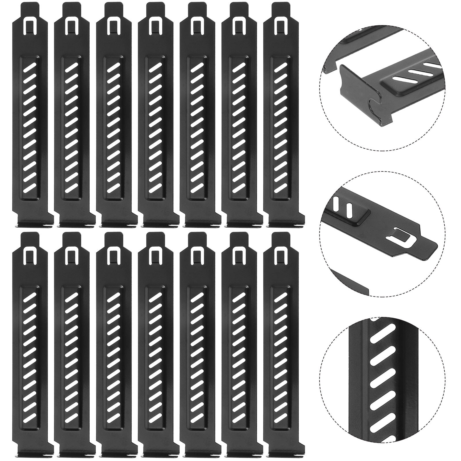 ifundom Computer Chassis with Inclined Holes for Dust Prevention 20Pcs ...