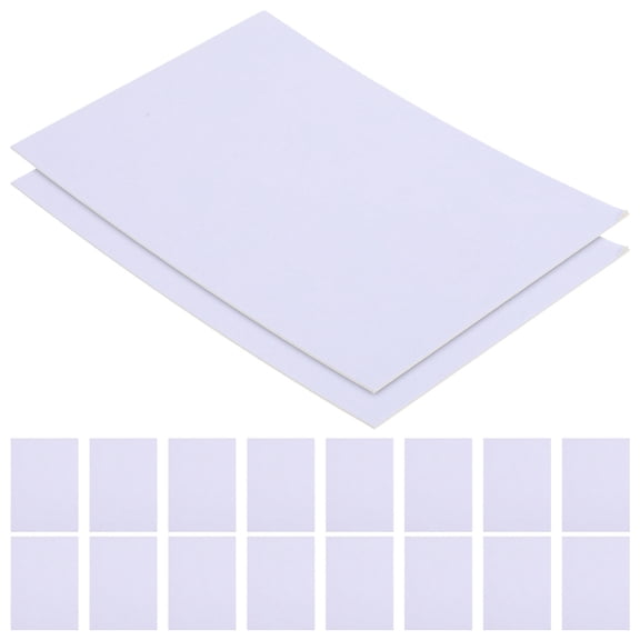 ifundom Pre-Cut White Picture Mat Board for Photo Frame Craft Supplies, Acid-Free Cardstock for Framing Photos