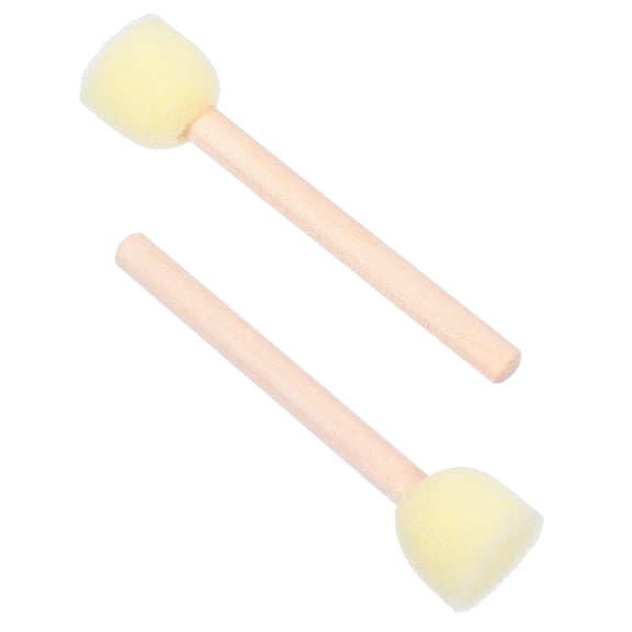 ifundom 20Pcs Round Sponge Brushes Set for Painting and Crafts, Art Supplies for Creativity and Imagination