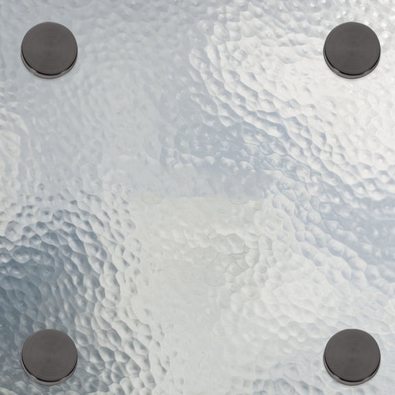 ifundom 20pcs Black Stainless Steel Decorative Screw Caps for Mounting Hardware Accessories