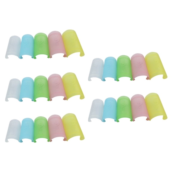 ifundom 25 Pcs Flute Protective Covers Plastic Resistant Flute Accessories