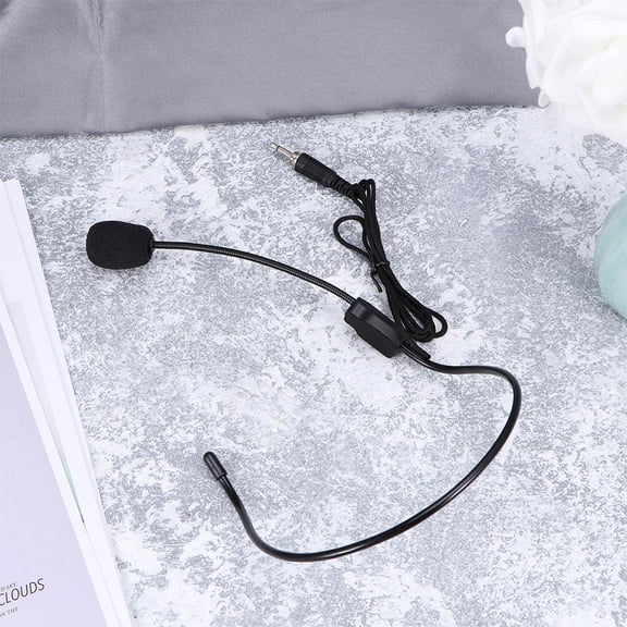 ifundom 2PCS Voice Amplifier Microphone for Students, Black Portable Teaching Speaker for Classroom Use