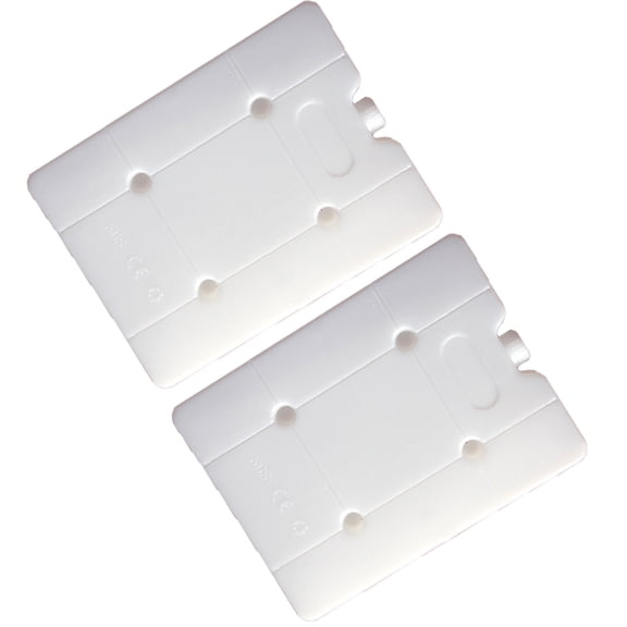 ifundom 2Pcs Lightweight Multifunctional Ice Bag White for Restaurant Food Preservation