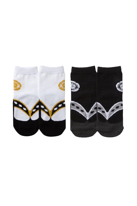 2 Pairs Cotton Socks with Stylish Kimono Clog Pattern, Breathable, Stretchy, Comfortable for Daily Casual Wear