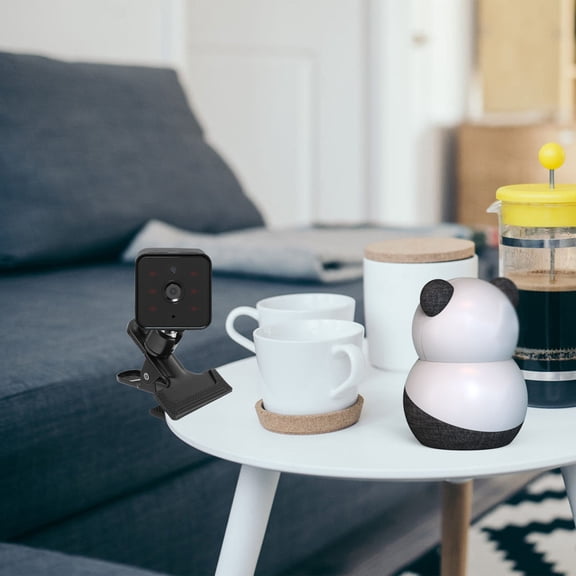 ifundom 2-Pack Aluminum Alloy Desktop Clamp Mount for Camera Webcam with Scratch and Adjustable Arm