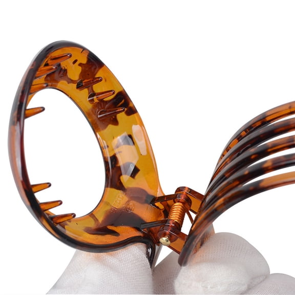 ifundom 2 Pcs Round Resin Hair Clips for Short Hair, Assorted Colors, Stylish Hair Accessories for Women and Girls