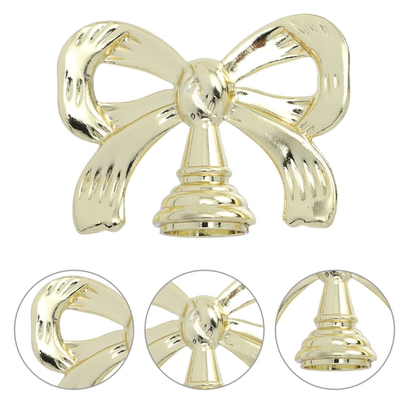 ifundom 2-Pack Kitchen Lid Handles with Decorative Bowknot Design for Cookware Accessories Replacement