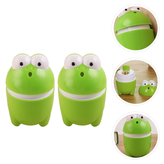 ifundom 2- Animal Toothpick Dispensers for Household and Dessert Use, Kitchen and Dining Accessories