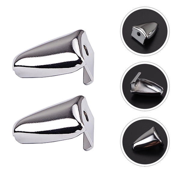 ifundom 2-Pack Metal Drum Hook Replacement Kit with Iron Mount, Easy to Install Drum Hardware Accessories