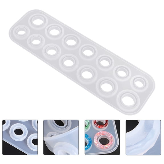 ifundom 2Pcs Mold Silicone Material for Easy Handmade Casting