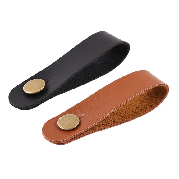 ifundom 2Pcs Practical Guitar Headstock Strap Simple Guitar Instrument Neck Strap