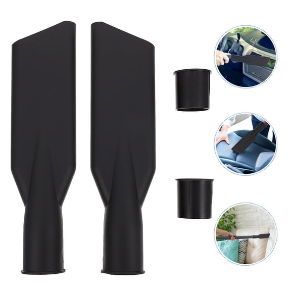 ifundom 2-Pack Replacement Vacuum Cleaner Nozzles Black Practical and Easy to Use Accessories