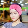 thumbnail image 1 of ifundom 2Pcs Ear Warmer Headband for Running Breathable Stretchy Sports Headband, 1 of 8