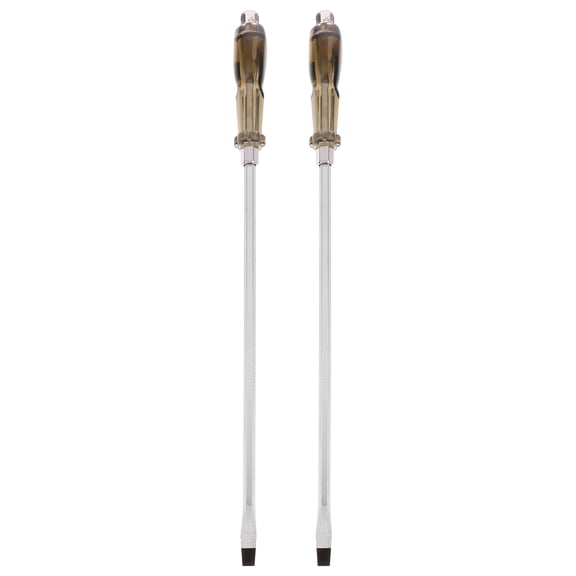 ifundom 2-Pack Magnetic Screwdrivers Set with Plated and Hexagonal Shafts for Precision and Durability